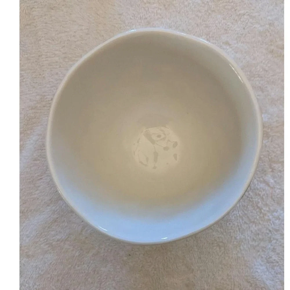 Kellie Montana Floral Bowl, Microwave and Dishwasher Safe, Decorative, Boho, EUC